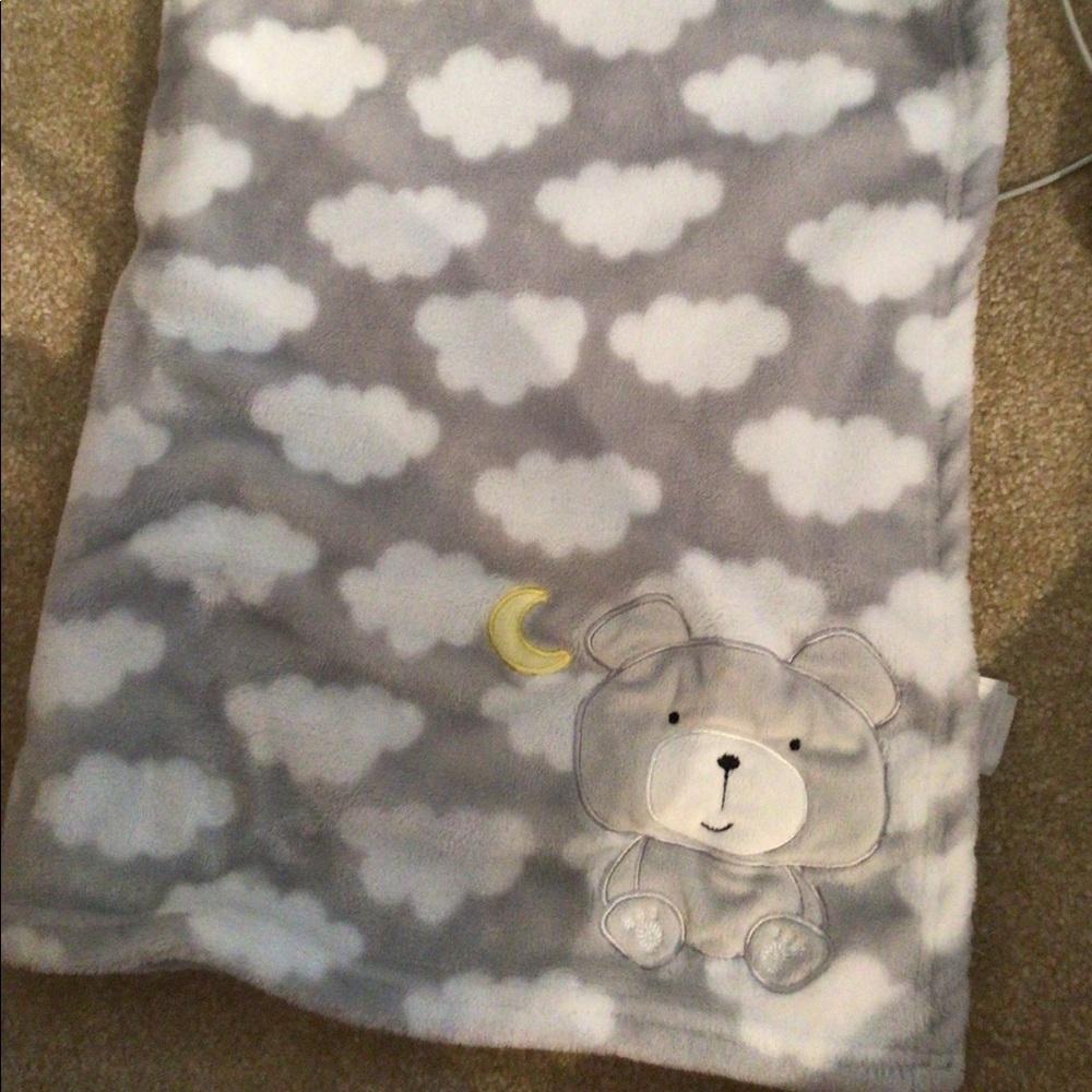 Fleece Baby Blanket